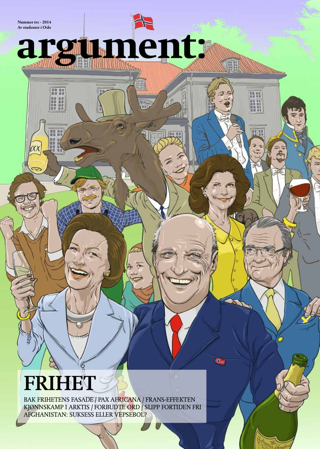 Ta et valg (leder, Argument #3&nbsp;2014)