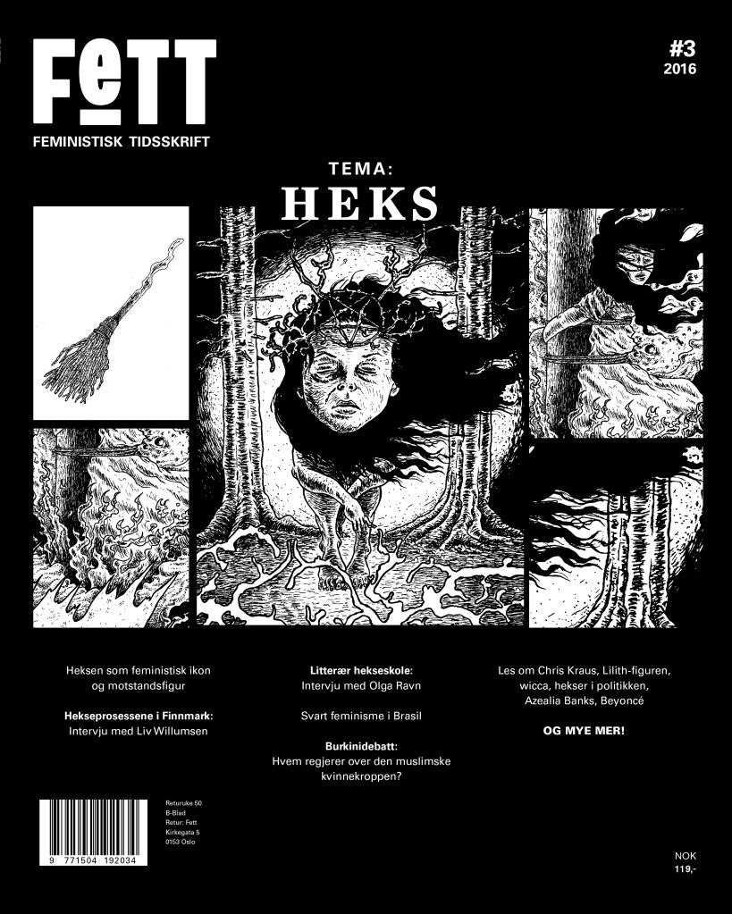 Hekser debatterer ikke