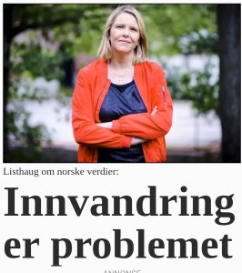 listhaug