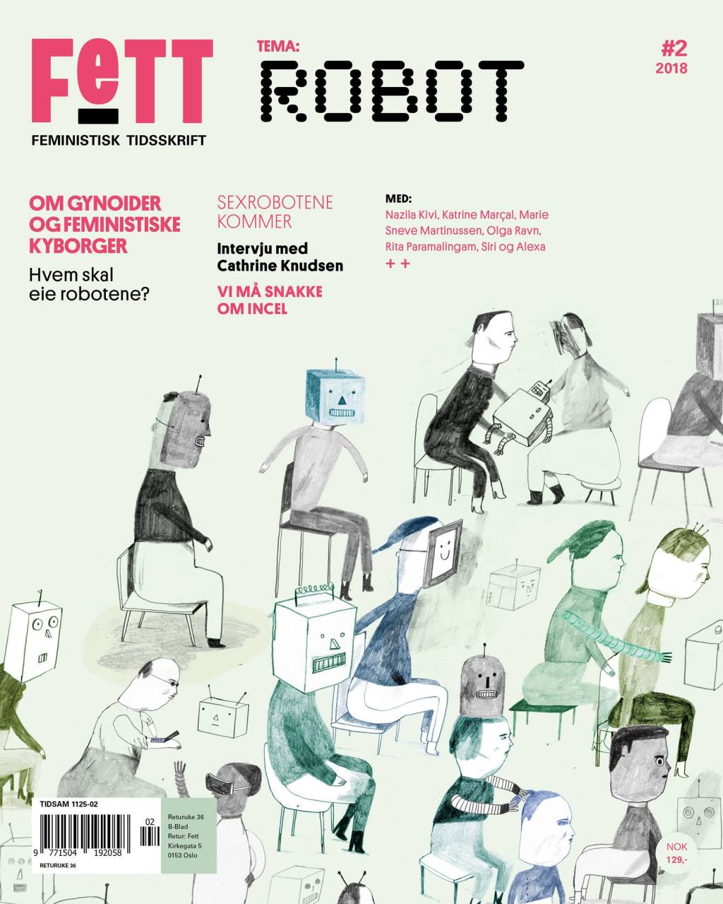 Vi må snakke om&nbsp;incel