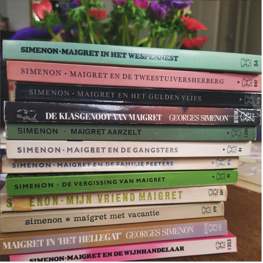 MAIGRET OG MYSTERIET&nbsp;MAMAN