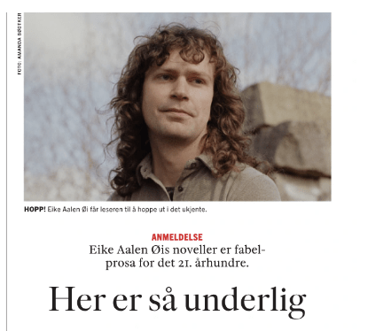 Fabelprosa for en ny tid