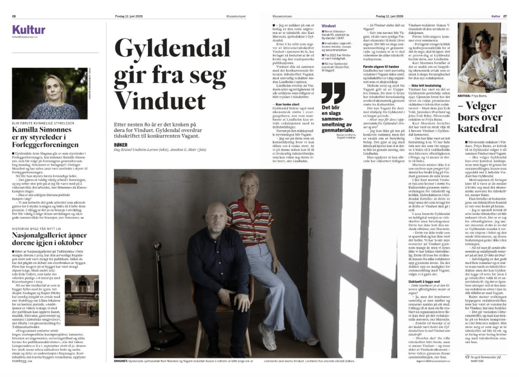 Kroken på Vinduet